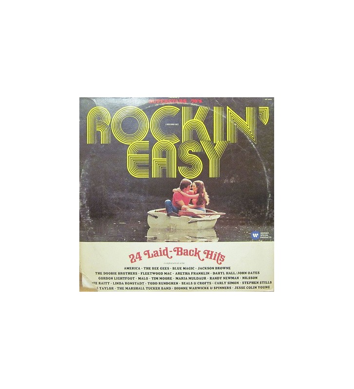 Various - Rockin' Easy - 24 Laid-Back Hits (2xLP, Comp) mesvinyles.fr
