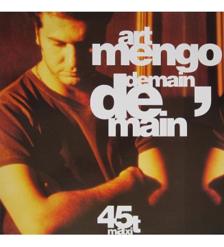 Art Mengo - Demain, Demain (12', Maxi) mesvinyles.fr