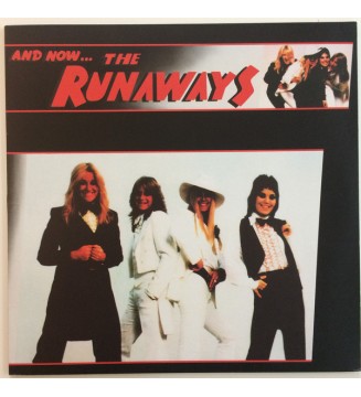 The Runaways - And Now... The Runaways (LP, Album) new mesvinyles.fr