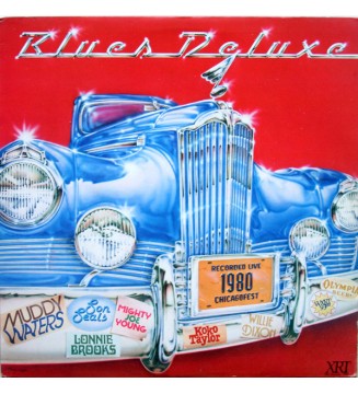 Various - Blues Deluxe (LP) mesvinyles.fr