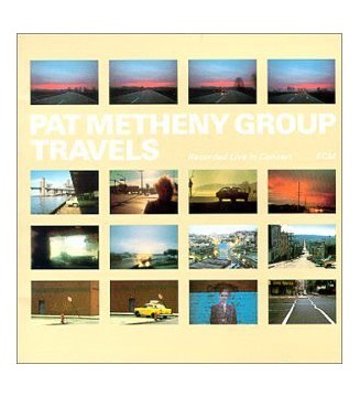 Pat Metheny Group - Travels (2xLP, Album) mesvinyles.fr
