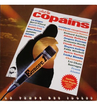 Various - Salut Les Copains (LP, Comp) mesvinyles.fr