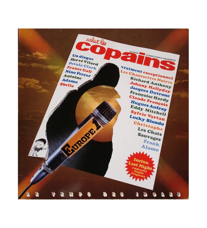 Various - Salut Les Copains (LP, Comp) mesvinyles.fr