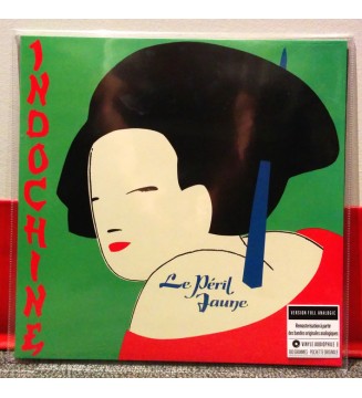 Indochine - Le Peril Jaune (LP, Album, RM, RP) new mesvinyles.fr