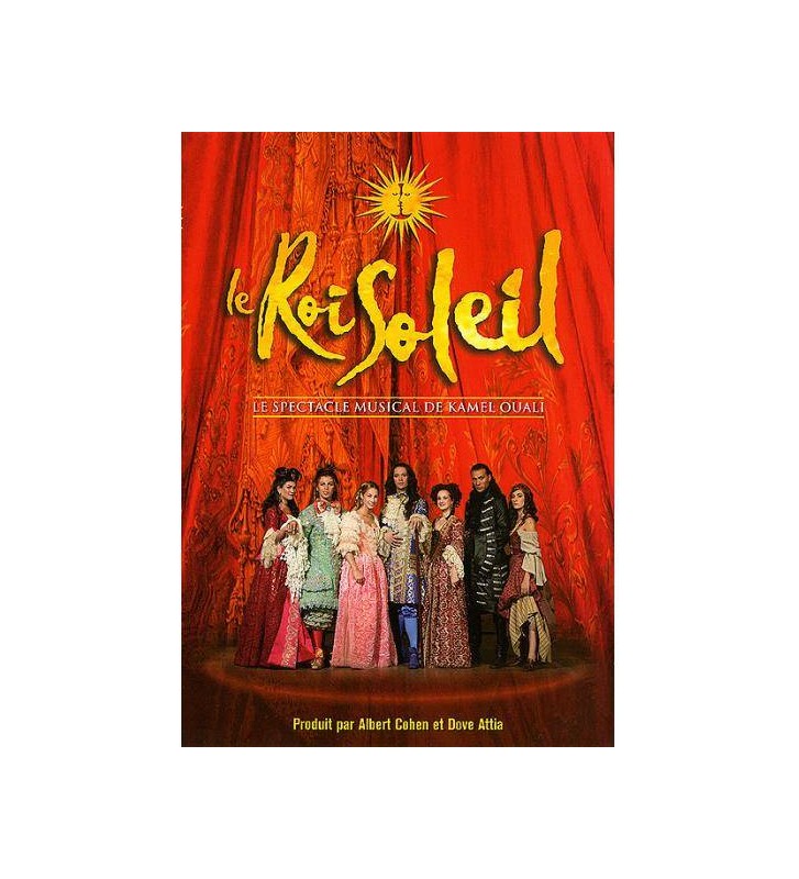 Le Roi Soleil ‎– Le Spectacle Musicale De Kamel Ouali - DVD mesvinyles.fr