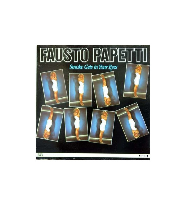 Fausto Papetti - Smoke Gets In Your Eyes (LP) mesvinyles.fr