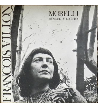 Morelli* Musique de Leonardi* - Francois Villon (LP, Gat) mesvinyles.fr