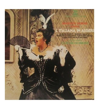 Gioacchino Rossini, Marilyn Horne, Samuel Ramey, Claudio Scimone - L'Italiana in Algeri (3xLP) mesvinyles.fr
