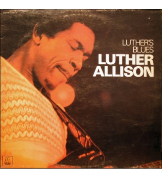 Luther Allison - Luther's Blues (LP, Album, RE) mesvinyles.fr