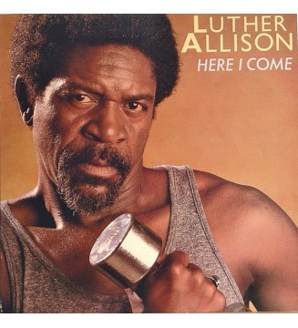 Luther Allison - Here I Come (LP) mesvinyles.fr