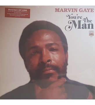 Marvin Gaye - You’re The Man (2xLP, Album, Ltd) new mesvinyles.fr