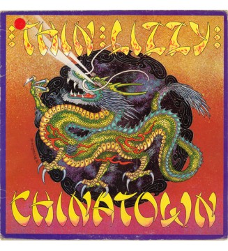 Thin Lizzy - Chinatown (LP, Album) mesvinyles.fr