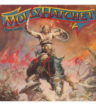 Molly Hatchet - Beatin' The Odds (LP, Album) mesvinyles.fr