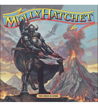 Molly Hatchet - The Deed Is Done (LP, Album) mesvinyles.fr