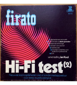 Various - Hi-Fi Test 2 (2xLP + Box) mesvinyles.fr