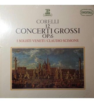 Corelli*, I Solisti Veneti / Claudio Scimone - Concerto Grossi Op.6 (3xLP, Box) mesvinyles.fr