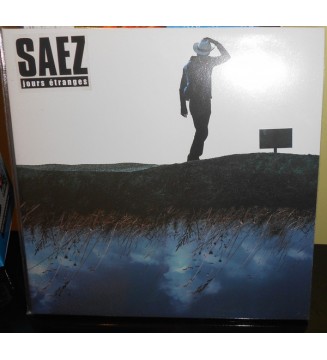 Saez - Jours Étranges (2xLP, Album, RE) mesvinyles.fr