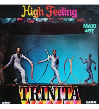 Trinita - High Feeling (12', Maxi) mesvinyles.fr