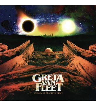 Greta Van Fleet - Anthem Of The Peaceful Army (LP, Album, M/Print) new mesvinyles.fr