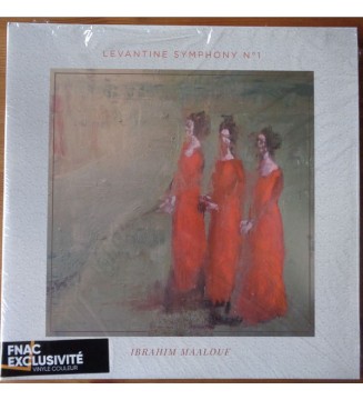 Ibrahim Maalouf - Levantine Symphony N°1 (2xLP, Album, Ltd, Red) new mesvinyles.fr