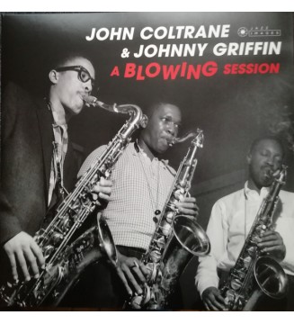 Johnny Griffin - A Blowing Session (LP, Album) mesvinyles.fr