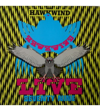 Hawkwind - Live Seventy Nine (LP, Album) mesvinyles.fr