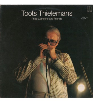 Toots Thielemans / Philip Catherine - Toots Thielemans/Philip Catherine And Friends (LP, Album, RE) mesvinyles.fr