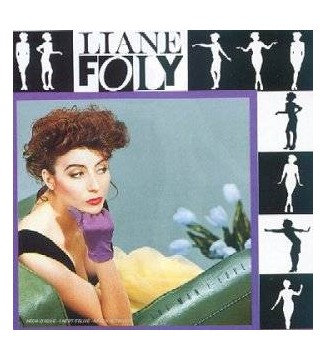 Liane Foly - The Man I Love (LP, Album) mesvinyles.fr