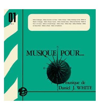 Daniel J. White - Musique Pour... Journal Parlé Et Télévisé (Disque N°1 - Pays) (LP) mesvinyles.fr