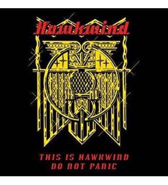 Hawkwind - This Is Hawkwind, Do Not Panic (2xLP, Album, Ltd, RE, Whi) mesvinyles.fr