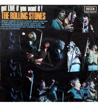 The Rolling Stones - Got Live If You Want It! (LP, Album) mesvinyles.fr