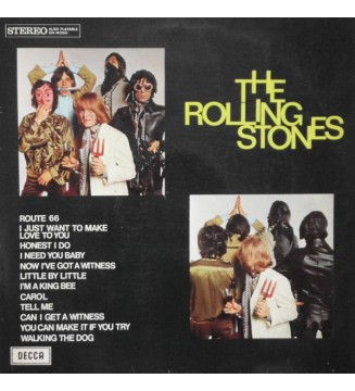 The Rolling Stones - The Rolling Stones (LP, Album, RE) mesvinyles.fr