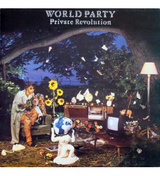 World Party - Private Revolution (LP, Album, RE) mesvinyles.fr