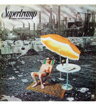 Supertramp - Crisis? What Crisis? (LP, Album, RP) mesvinyles.fr