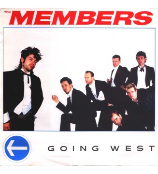 The Members - Going West (LP, Album, Whi) mesvinyles.fr