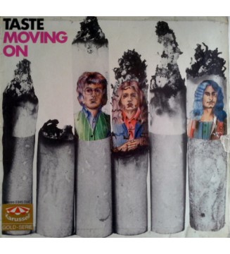 Taste (2) - Moving On (LP, Comp) mesvinyles.fr