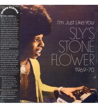 Sly Stone - I'm Just Like You: Sly's Stone Flower 1969-70	 (2xLP, Comp, RM, Gat) mesvinyles.fr