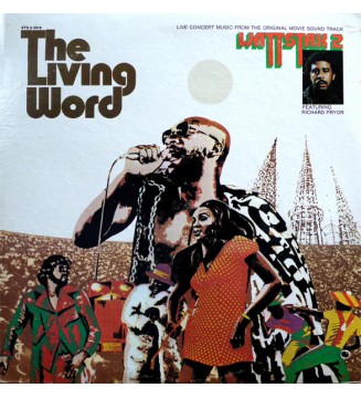 Various - The Living Word - Wattstax 2 (2xLP, Album, SON) mesvinyles.fr