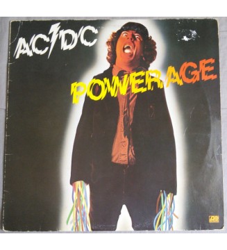 AC/DC - Powerage (LP, Album) mesvinyles.fr