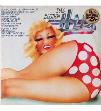 Various - Das Bleiben Hits (3xLP, Comp) mesvinyles.fr