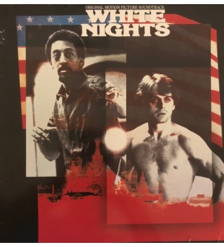 Various - White Nights: Original Motion Picture Soundtrack (LP) mesvinyles.fr
