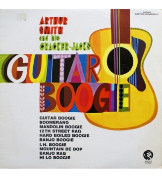 Arthur Smith And His Cracker-Jacks - Guitar Boogie (LP) mesvinyles.fr