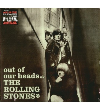The Rolling Stones - Out Of Our Heads UK (LP, Album, RE, RM) new mesvinyles.fr