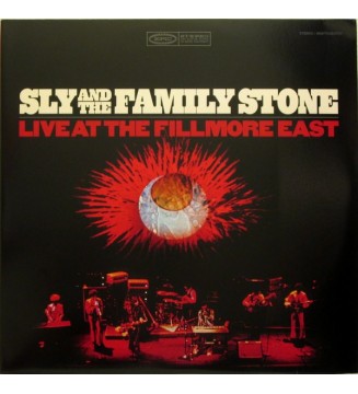 SLY AND THE FAMILY STONE ‎– Live At The Fillmore East mesvinyles.fr