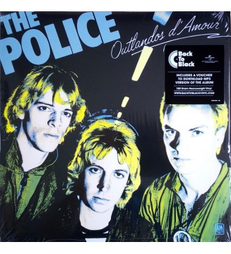 The Police - Outlandos D'Amour (LP, Album, RE, 180) mesvinyles.fr