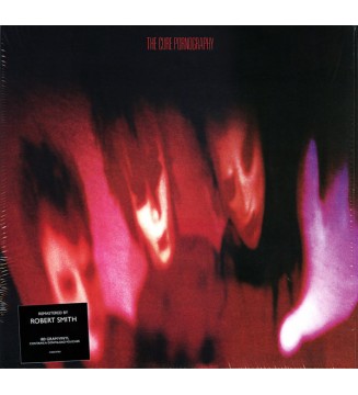 The Cure - Pornography (LP, Album, RE, RM, 180) mesvinyles.fr