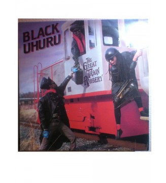Black Uhuru - The Great Train Robbery (12', Maxi) mesvinyles.fr
