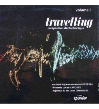 Lucien Lavoute Et Son Orchestre - Travelling Orchestra (Volume 1) (LP) mesvinyles.fr