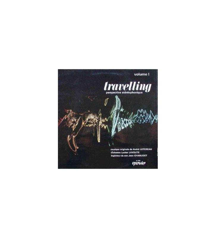 Lucien Lavoute Et Son Orchestre - Travelling Orchestra (Volume 1) (LP) mesvinyles.fr