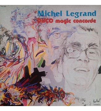 Michel Legrand - Disco Magic Concorde (LP, Album) mesvinyles.fr